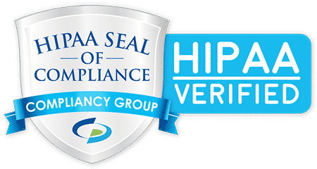 HIPAA-Compliance-Verification-Seal-of-compliance HIPAA-compliance badge